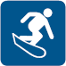 Snowboard park Snowboard park